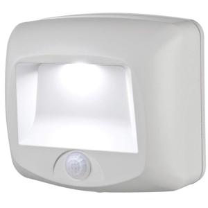 Beams MB530 35 Lumen Wirelsss Battery Powered Indoor/Outdoor Motion Sensing LED Step/Stair Light, 1-Pack, White