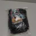 Bileaf 8 Packs Passion Twist Crochet Hair 10 Inch Pre-twisted Short Crochet Passion Twist Hair, Pre Looped Passion Twist Crochet Braids Bohemian Crochet Hair 1B