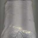 10x10ft White Chiffon Backdrop Curtain with Lights String for Wedding Sheer Tulle Curtain Photo Backdrops Drapes for Baby Shower Birthday Party Home Ceremony Decorations