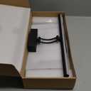 Wireless Battery Operated Picture Light,Rechargeable Wall Light with Remote and Timer,15.75 Inch Black Dimmable Painting Light,3CCT with Adjustable Swing Arm for Display Gallery Lighting