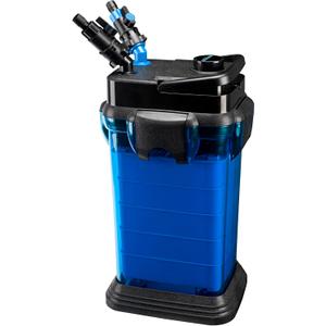 Penn-Plax Cascade All-in-One Aquarium Canister Filter  for Tanks Up to 200 Gallons (350 GPH)  Cascade 1500