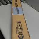 AGESISI Bamboo Roman Shades with Valance Cover, Cordless Blinds for Indoor Windows, Light Filtering Woven Wood Shades for Home & Patio, Privacy Protection, 32" W x 64" H, Carbonized