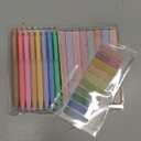 Mr. Pen- Aesthetic Book Annotation Kit, 38 pcs, Aesthetic Highlighters and Gel Pens, Transparent Sticky Notes, Transparent Sticky Tabs for Books, No Bleed Highlighters for Bible Pages No Bleed