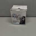 Wireless Induction Speaker 5-in-1 Bluetooth Speaker with Phone Stand,Stereo Sound, 3500mAh Rechargeable, 8 RGB Ambient Light, 360 Adjustable Holder for iPhone/Android/iPad,Gifts for Men Women (Black)