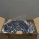 AquaMiracle All-in-One Pond Fountain Kit with Automatic Colorful LED for Outdoor Ponds 200-500 Gal, 550GPH Koi Pond Filter Pump with U - V Light to Tackle Green Water Al-gae, with 3 Spray Patterns