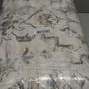 5x7 Area Rugs for Living Room - Machine Washable Beige Boho Bedroom Rugs with Rubber Backing - Oriental Large Indoor Soft Floor Carpet for Dining Room Under Table Home Office