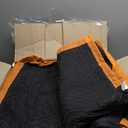 Simpli-Magic Heavy Duty Padded Moving Blankets 72" x 40"  12 Pack  Packing Blankets, Furniture Covers for Moving