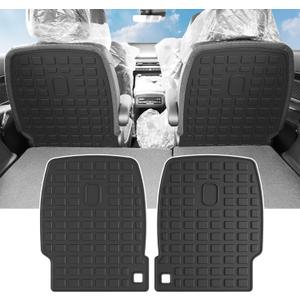 powoq 2nd Backrest Mat Compatible with 20-25 Hyundai Palisade Cargo Mat 7Seat Replacement for 2020-2025 Hyundai Palisade Accessories(2nd Backrest Mat)