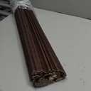 UNISHADES Cordless Bamboo Roman Shades, 33×64 in, BDP-Espresso