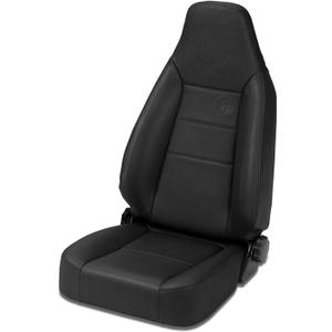 Bestop 3943401 Black Trailmax II Sport Seat - Jeep 1976-2006 CJ7 & Wrangler