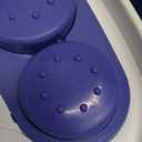 Foot Spa Collapsible, Foot Bath Massager with Heat, Remote, Timer, and 24 Motorized Shiatsu Massage Balls, Foot Soaking Tub Supports Hot/Cold Water Soaking (Purple)