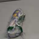 HDE Dog Raincoat Jacket Reflective Adjustable Hooded Pet Poncho Rain Coat with Leash Hole for Small to X-Large Dogs Rubber Ducks - L