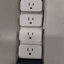 Linkind Matter Smart Plug, Work with Apple Home, Siri, Alexa, Google, SmartThings, Smart Home Smart Outlet Timer 15A/1800W, APP Remote Control & Schedule, 2.4G Wi-Fi Only, 4 Pack