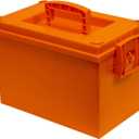 Wise 56041 Series Large Utility Dry Box (Orange)