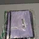 4PCS Menu Covers, Menu Covers 8.5 X 11 Inch, Menu Holder 4 Page 8 View, Restaurant Menu Covers Fits A4 Size Paper, Morning Menu Homeschool, Menu Book(Black)