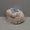 HYMOKEGE Beige Queen Comforter Set Seersucker 7 Pieces, All Season Luxury Bed in a Bag for Bedroom, Bedding Set with Comforters, Sheets, Pillowcases & Shams