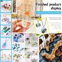 Epoxy Resin kit Anti-Yellowing Art Resin That, Table Top, Art Resin, Craft, Jewelry Casting, DIY, Tumblers & Wood, Food Safe, Heat & UV Resistant - 2 Part Resin Kit (32 Ounces)