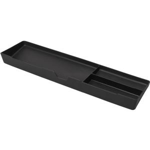 LUCKEASY Co-pilot Drawer Box Storage Box for Hyundai Santa Fe 2024-2026 | 2025 2026 Santa Fe Accessories, Passenger Drawer Box Storage Tray, Organizer Box, TPE Interior, Black
