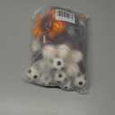 169 Pcs Sportball Party Favors Bulk 48 Pcs Sportball Stress Balls and Sport Stickers 24 Pcs Sport Keychain and Wristbands and Snap Bracelets Drawstring bags for Team Birthday Party Supplies