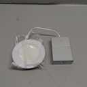 1Pack Smart Recessed Lighting 4 Inch, 4 Inch LED Recessed Lights 9W 700LM, Smart Downlight with Junction Box Compatible with Alexa/Google Assistant and Siri - ETL and Energy Star Certified