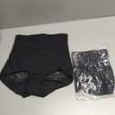 YADIFEN High Waisted Shapewear for Women Tummy Control Panties Slimming Body Shaper Compression Underwear Stomach Girdle (Small, 2pck-black)