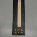 14.7inch Under Cabinet Lighting, 2 Pack Rechargeable Motion Sensor Light Indoor, 5 Levels Dimmable Magnetic Closet Lights, Wireless Under Counter Lights for Kitchen, Stairs,Hallway (Warm White Light)