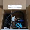 Little Giant 1/6 HP 1500 GPH Aluminum Manual Utility Pump with Piggyback Diaphragm Switch Bundle