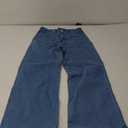 Cicy Bell Womens Wide Leg Jeans High Waisted Stretchy Baggy Loose Denim Casual Pants with Pockets, Size: 8