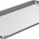 SafBbcue Grease Tray Liner Replacement for Bull 30" Grill Grease Drip Pan Bull Outdoor Products 24269-304 Stainless Steel