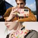 Compatible for Samsung Galaxy A17 Case,Two Layer Protection Heavy Duty Cover,Compatible for Samsung Galaxy A17 Phone Case,Aesthetic Spring Time Collage