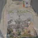 Spyder Women's Boulder Colorado Graphic Short Sleeve Tee T-Shirt (Beige, M)