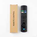 Universal Voice Remote Control Compatible with All Samsung LCD LED HDTV 3D Smart TVs, for TCL Roku/Hisense Roku/Onn Roku,TCL