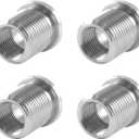 Set of 4 Spark Plug Port Insert Installer M14 x 1.25 Compatible with Ford Triton Motor 4.6L 5.4L 6.8L V-10 Two Valve Engines from 1996 to 2003 Replace#:389100 389-100