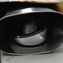 iTouchless Patented 13 G Stainless Steel Sensor Trash Can | AbsorbX Filter