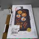 Chefman XL Electric Griddle with Removable Temperature Control, Immersible Flat Top Grill, Burger, Eggs, Pancake Griddle, Nonstick Extra Large Cooking Surface, Slide Out Drip Tray, 10 x 20 Inch