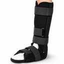 Unisex Foot Brace Night Splint, Solid Support, Cover Calf, Tibia Fibula Ankle Brace for Sleeping, Adjustable Tibia Fibula Ankle Protector for Ligament Sprain, Fracture Recovery Support, for Left/Right