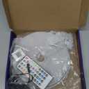 segrass 50ft RGB LED neon Rope Lights LED neon Strip Lights with Remote Control/APP Control IP65 24V Waterproof Flexible Neon LED Strip Lights,Led Lights for Bedroom Room Outdoors Dcor