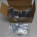 Aluminum Mounting Clamps 1112514 Tonneau Cover clampsTruck Cover, Cap Clamps 6PCS Black