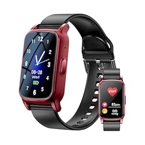 Fall Detection Smart Watch for Seniors with GPS Tracking, SOS Alert & HD Video Call, Waterproof Fitness Tracker for Dementia/Alzheimerâ€™s, 4G Safety