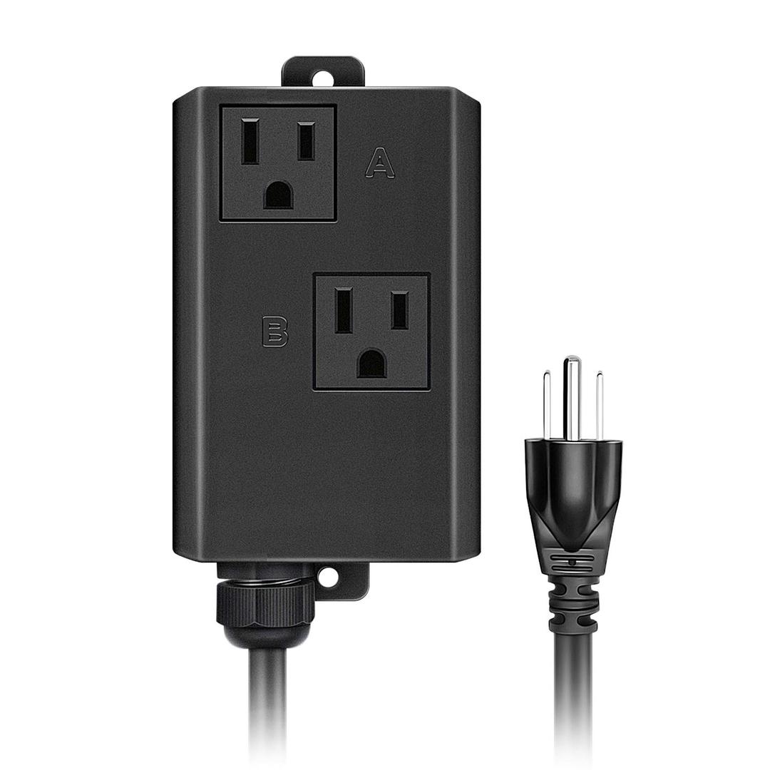 Automatic Vacuum Switch for Power Tools, Etoolcity Unique Current Sensing Technology to Delay Vacuum On to Prevent Circuit Overload, Eliminating Circuit Breaker Tripping (Black) Automatic Vacuum Switch for Power Tools, Etoolcity Unique Current Sensing Technology to Delay Vacuum On to Prevent Circuit Overload, Eliminating Circuit Breaker Tripping (Black)