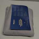 Bedsure Duvet Cover Queen Size - Only Includes 1 Duvet Cover (90"x90"), Hotel Luxury Soft Double Brushed All Season Bedding for Kids & Adults, Zipper Closure, NO Comforter, Grey