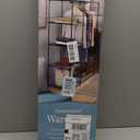 Whitmor Modern Industrial Freestanding Closet Organizer