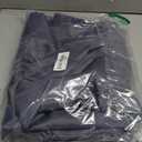 HOMEST 2 Pack XL Nylon Laundry Bag with Strap, Large Dirty Garments Organizer, Easy Fit a Hamper or Clothing Basket, Can Carry Up to 4 Loads of Clothes, Grey