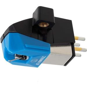 Audio-Technica AT-VM95C Dual Moving Magnet Turntable Cartridge Blue