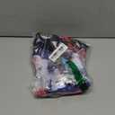 Pafusen 2 Pack Adult Bibs for Elderly Women, Reusable Large Adult Bibs for Eating with Snaps (Butterfly Rose Flower) 