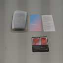 Vlog Selfie Monitor Screen iPhone, 4K 60fps Recording, Wireless Screen Mirroring with Remote Control, Magnetic Fixation, 180° Rotation, 3 Levels of Brightness, Compatible with iPhone & Android (Black)