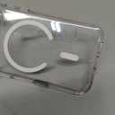 RhinoShield Phone Case Compatible with MagSafe for iPhone 17 Pro | Clear - Anti-Yellowing, High Transparency, Superior Magnetic, Shockproof with Military Grade Drop Protection - Transparent