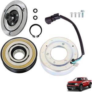 munirater A/C Compressor Clutch Kit Replacement for F-Series 150 2011-2014 5.0L V8