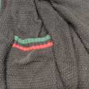 Women's 2 Piece Outfit Lounge Set Trendy Cardigan Sweater Pants Sets V Neck Button Pocket Knit Matching Loungewear, Size Medium