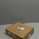 BOIVSHI Pull Out Spice Rack Organizer, 2Tier Vertical Spice Rack, Height Adjustable for Kitchen Cabinet (5.3''Wx10.8''Dx9.2''H, Metal Black)